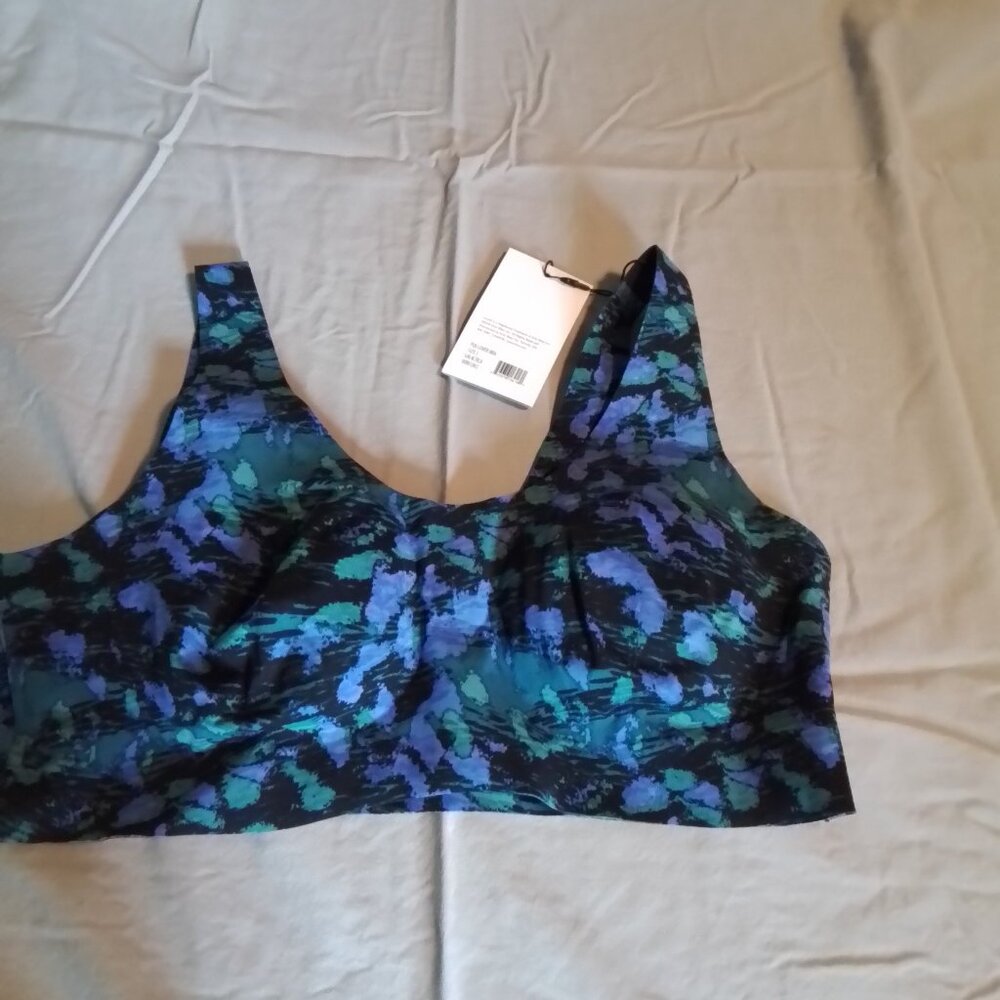 Knix Luxelift Pullover Bra, L, Galactica pattern